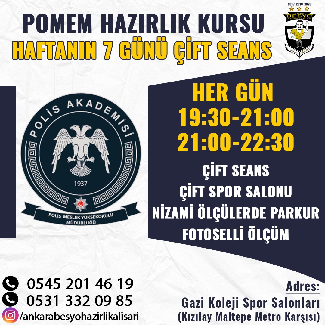 POMEM HAZIRLIK KURSUMUZ BAŞLADI